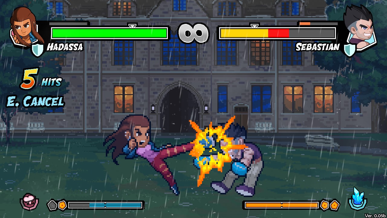 Screenshot #10 - Pocket Bravery