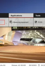 Screenshot #1 - Porsche Piwis 3 42.400.05 + 38.500 [2024] Full