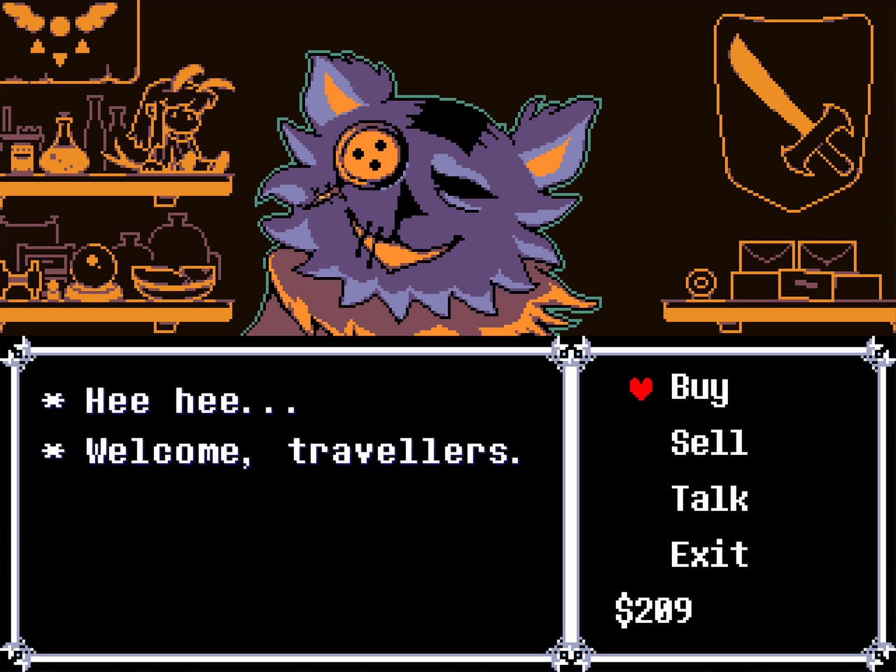 Screenshot #3 - Deltarune