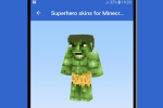Screenshot #5 - СКИНЫ СУПЕРГЕРОЕВ ДЛЯ МАЙНКРАФТ MCPE 2
