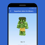 Screenshot #5 - СКИНЫ СУПЕРГЕРОЕВ ДЛЯ МАЙНКРАФТ MCPE 2