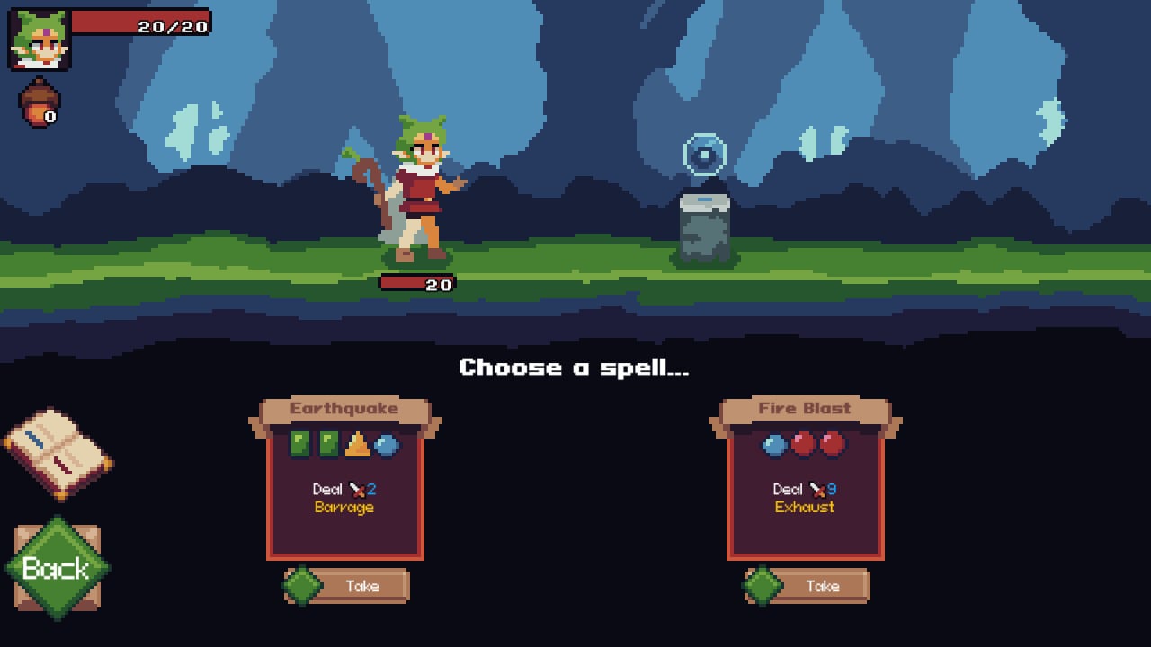 Screenshot #3 - Witching Stone
