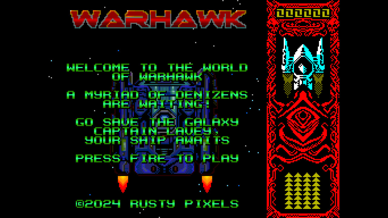 Screenshot #1 - Warhawk