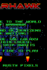 Screenshot #1 - Warhawk