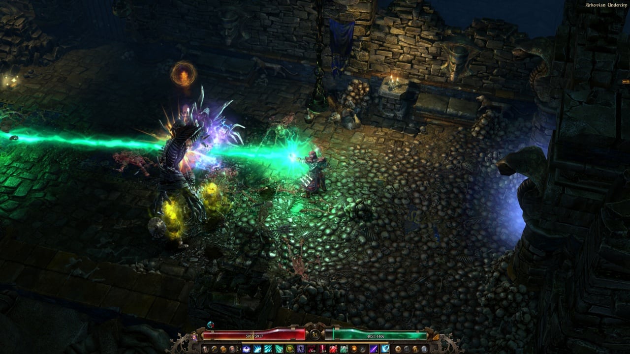Screenshot #5 - Grim Dawn