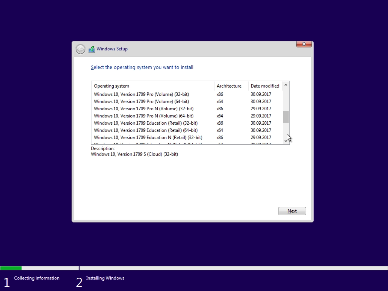 Screenshot #4 - Windows 10 Version 1709 (16299.334) x86-x64 AIO [60in1]
