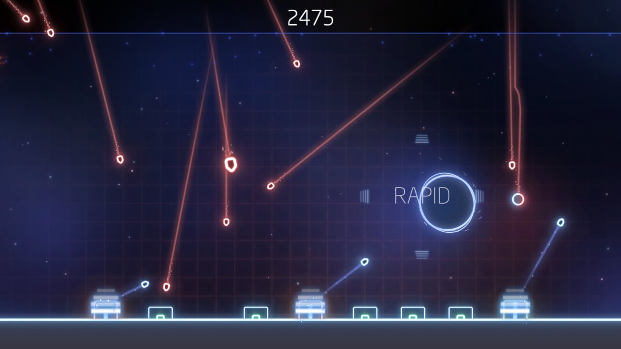 Screenshot #1 - Missile Command: Recharged