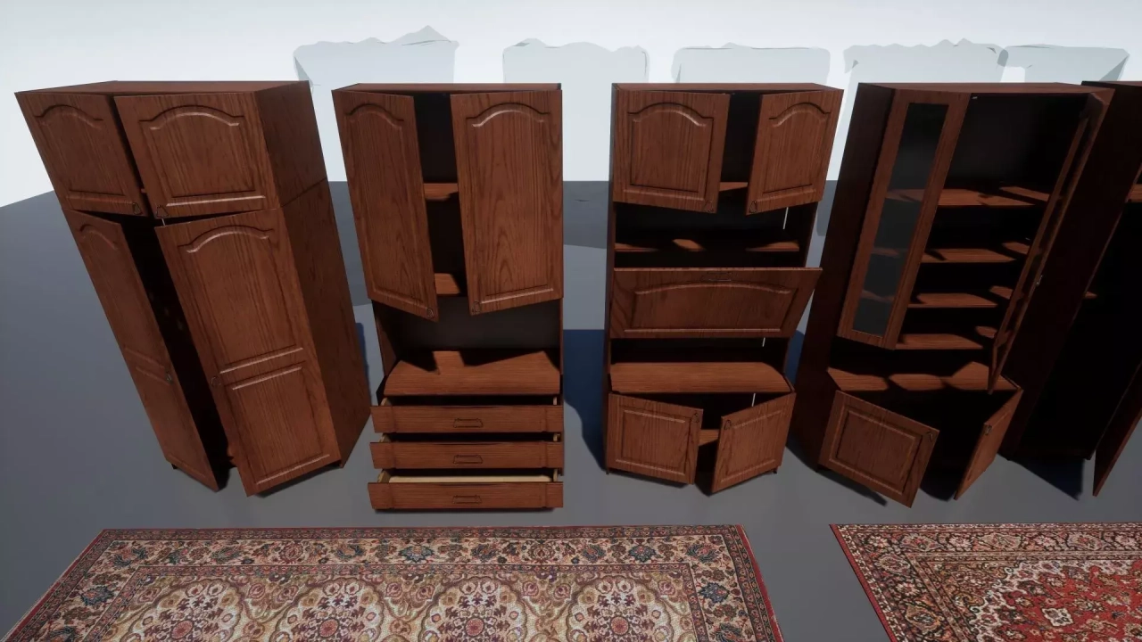 Screenshot #3 - Post Soviet Furniture