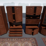 Screenshot #3 - Post Soviet Furniture