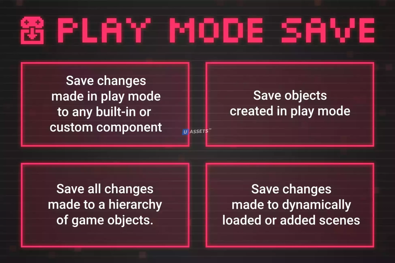 Screenshot #1 - Play Mode Save