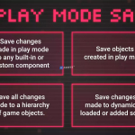 Screenshot #1 - Play Mode Save