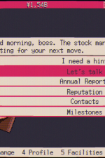 Screenshot #1 - STONKS-9800: Stock Market Simulator