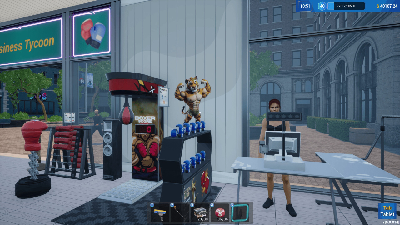 Screenshot #5 - Sporting Goods Shop