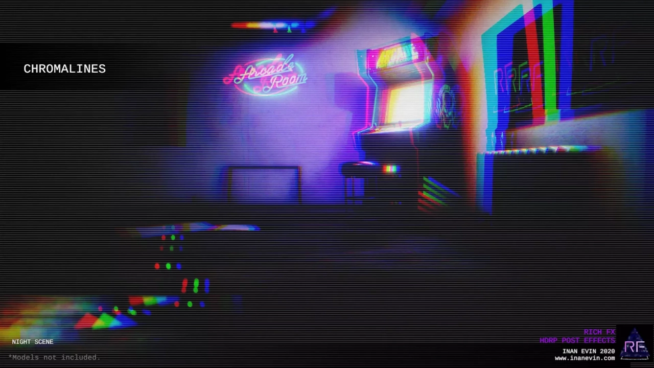 Screenshot #1 - Rich FX - HDRP Post Processing