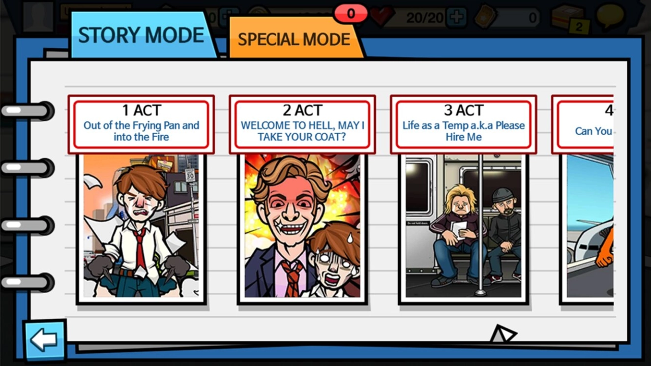 Screenshot #20 - OFFICE RUMBLE 1.39