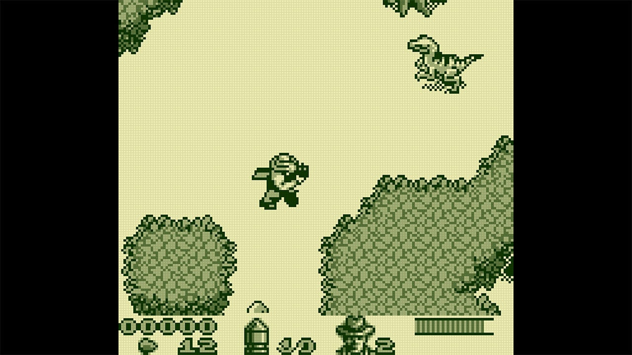 Screenshot #2 - Jurassic Park Classic Games Collection