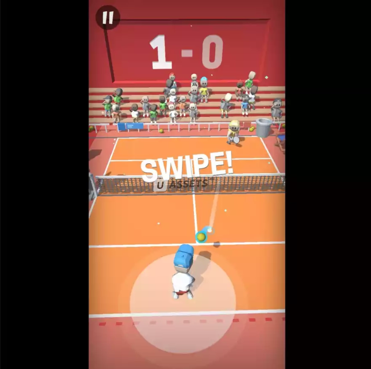 Screenshot #3 - Tennis Mobile