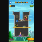 Screenshot #3 - Hero Rescue – Adventure Puzzle Game