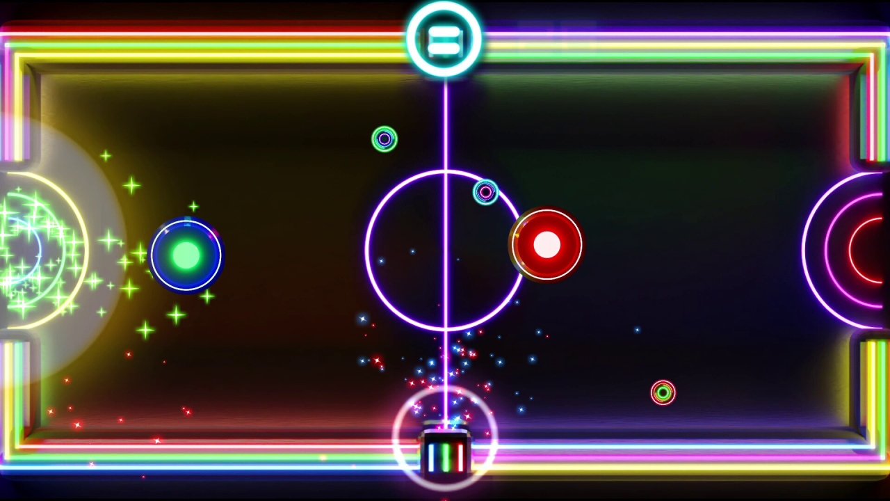 Screenshot #7 - Glow Hockey