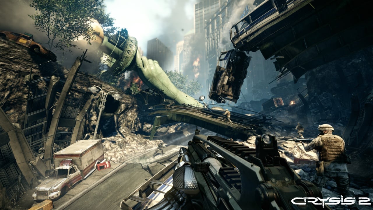 Screenshot #10 - Crysis 2 - Maximum Edition