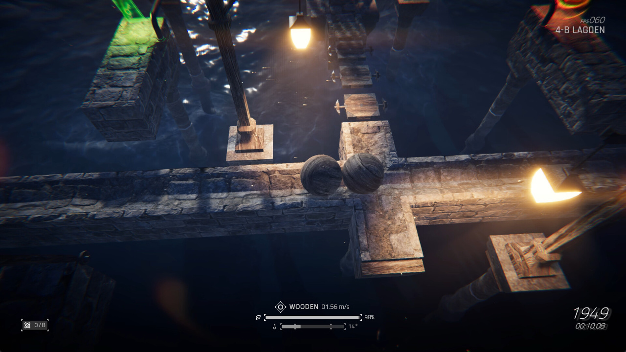 Screenshot #1 - Ballex 2: The Hanging Gardens