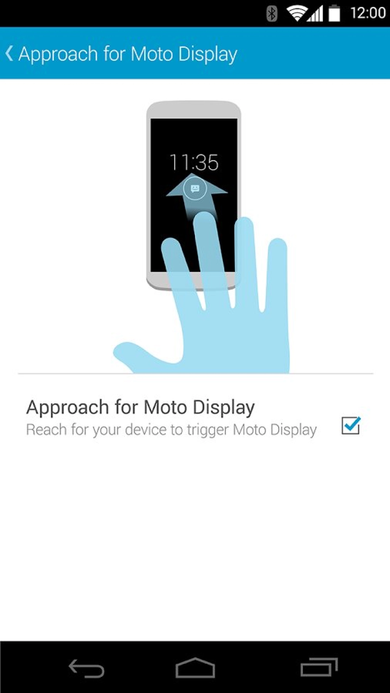 Screenshot #3 - ДЕЙСТВИЯ И ЖЕСТЫ MOTO 07.80.06