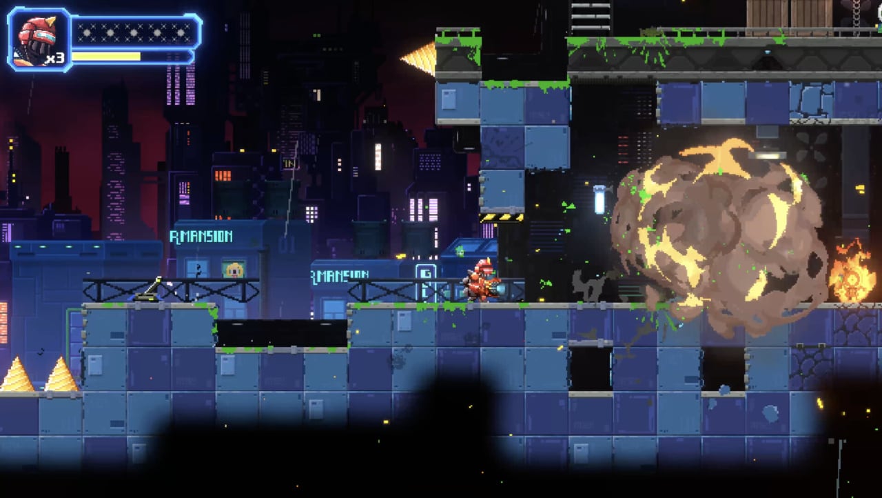 Screenshot #4 - METAL SUITS: Counter-attack