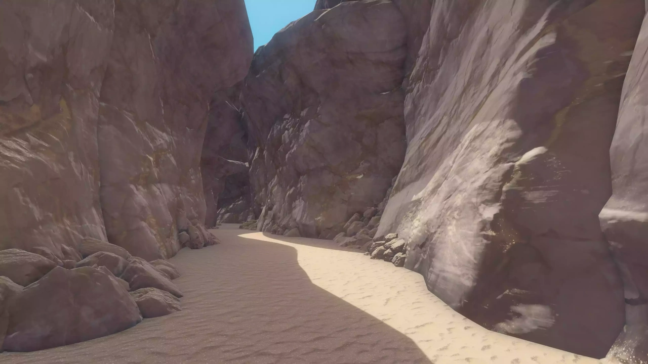 Screenshot #1 - Stylized Caves