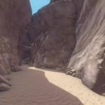 Screenshot #1 - Stylized Caves