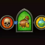 Screenshot #1 - Fantasy Buttons