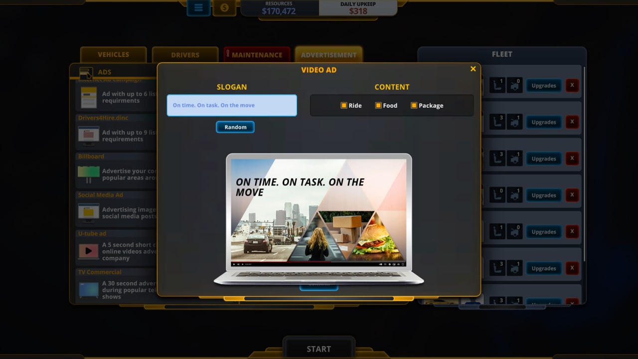 Screenshot #7 - Delivery INC