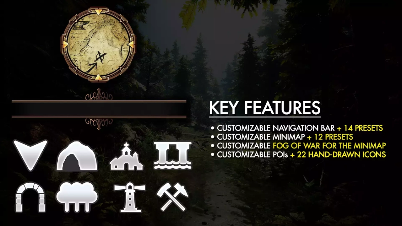 Screenshot #1 - Compass Navigator Pro