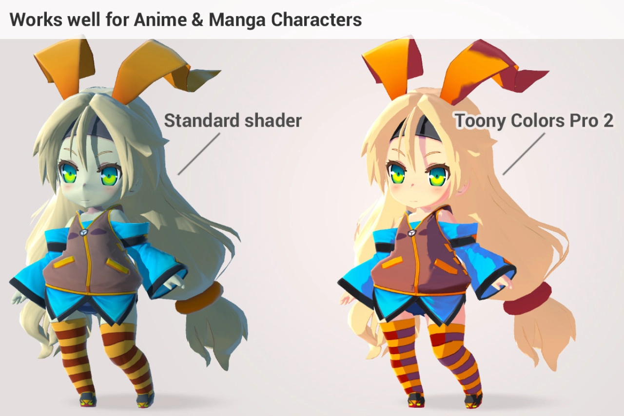 Screenshot #3 - Toony Colors Pro 2 - Unity Assets