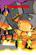 Screenshot #4 - Alien Hominid HD