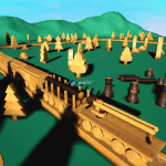 Screenshot #4 - HG Woody - Trains