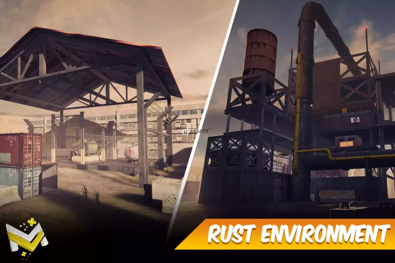 Screenshot #1 - Rust Shooting Environment