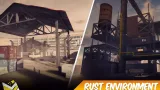 Screenshot #1 - Rust Shooting Environment