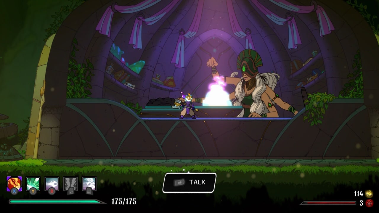 Screenshot #8 - Spiritfall