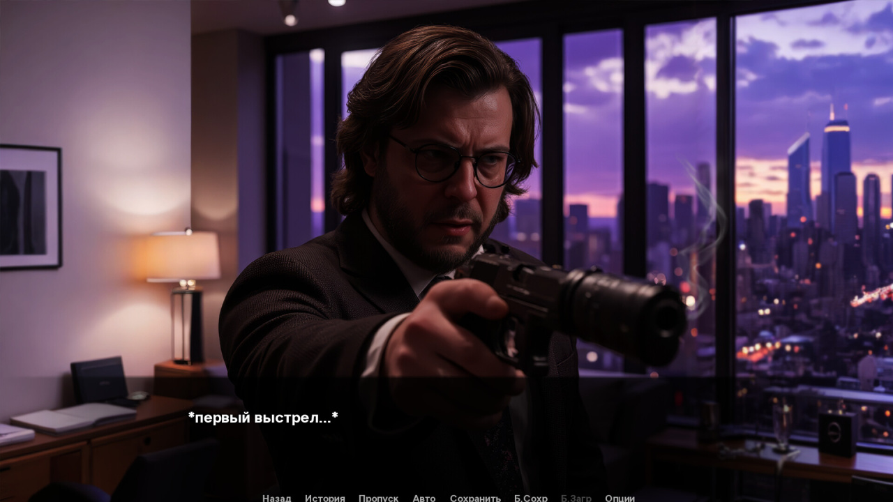 Screenshot #3 - QUIET DAN