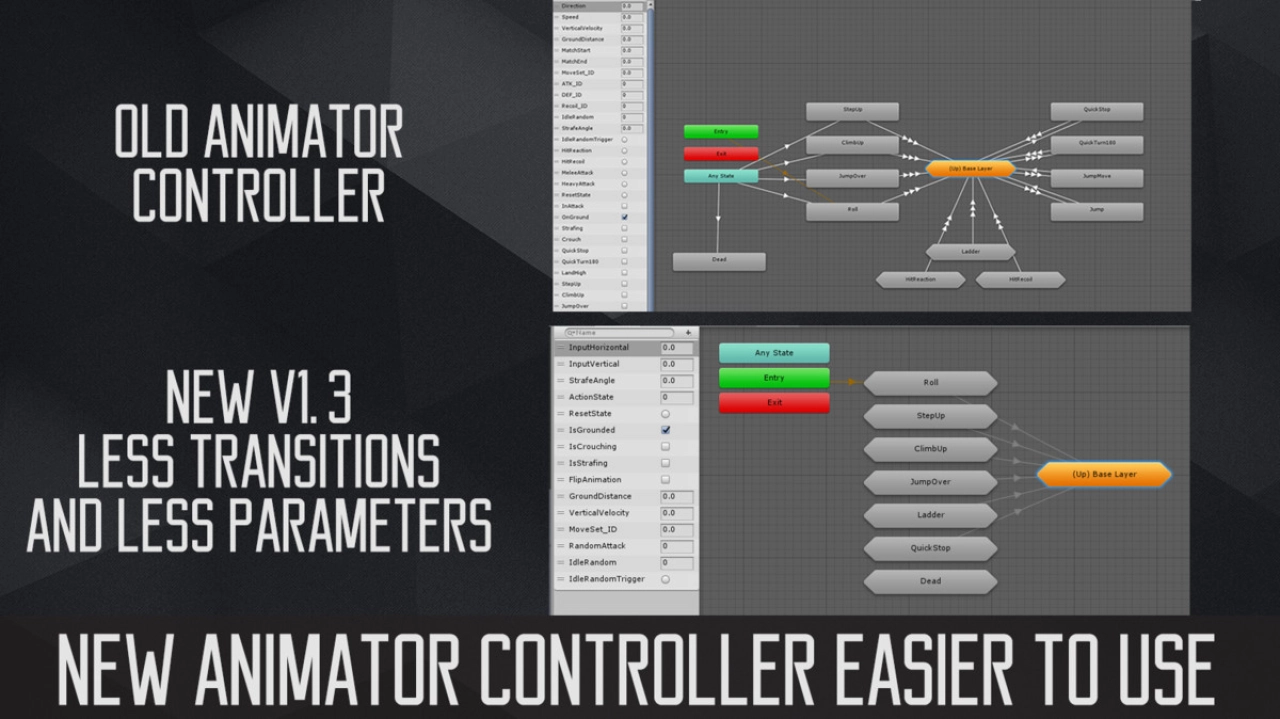 Screenshot #7 - Invector Third Person Controller —  Template (Готовый контроллер персонажа)