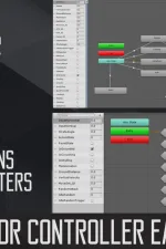 Screenshot #7 - Invector Third Person Controller —  Template (Готовый контроллер персонажа)