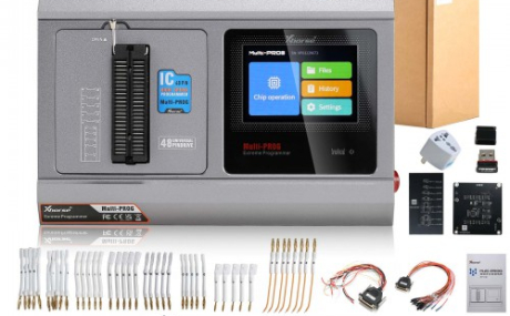 Программа Xhorse VVDI 1.0.9.0 Multi-PROG