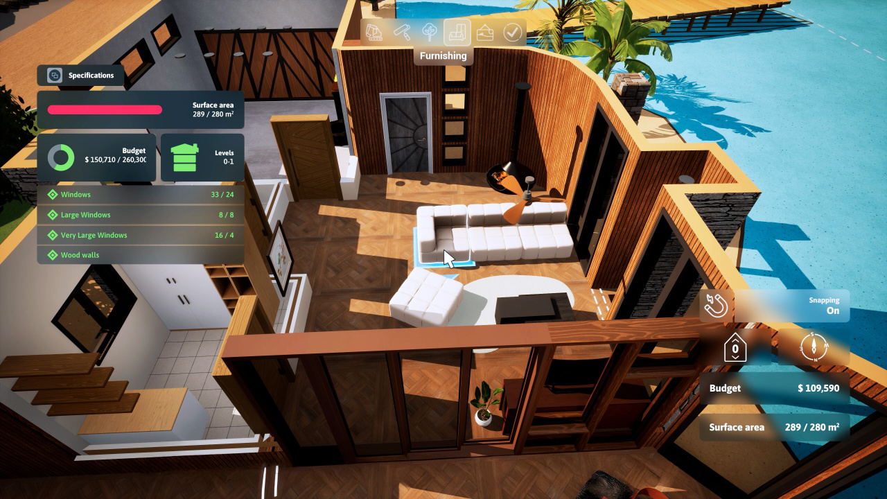 Screenshot #4 - Architect Life: A House Design Simulator