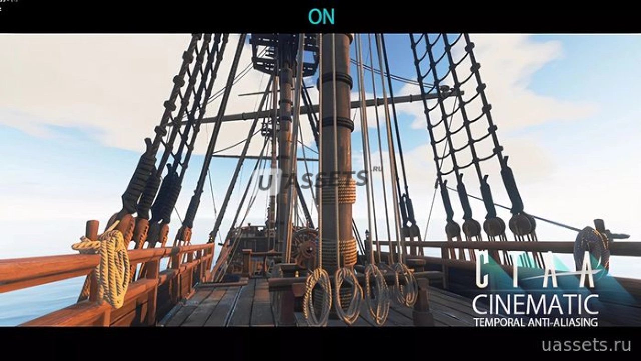 Screenshot #1 - CTAA V3 Cinematic Temporal Anti-Aliasing
