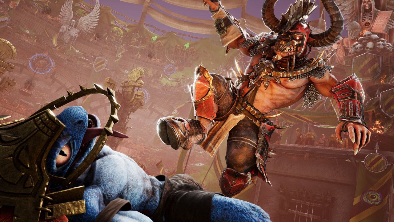 Screenshot #5 - Blood Bowl 3