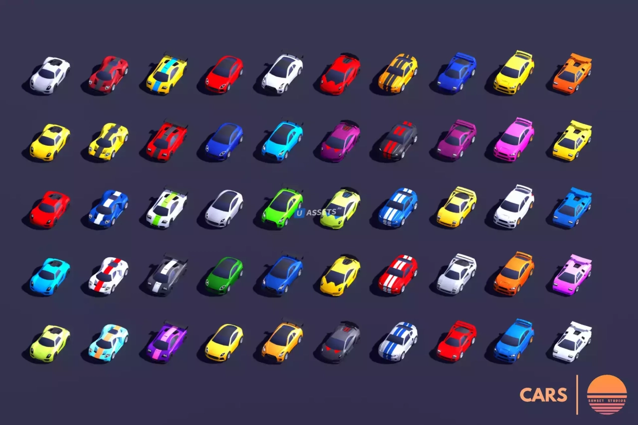 Screenshot #4 - CARS - Stylized Collection