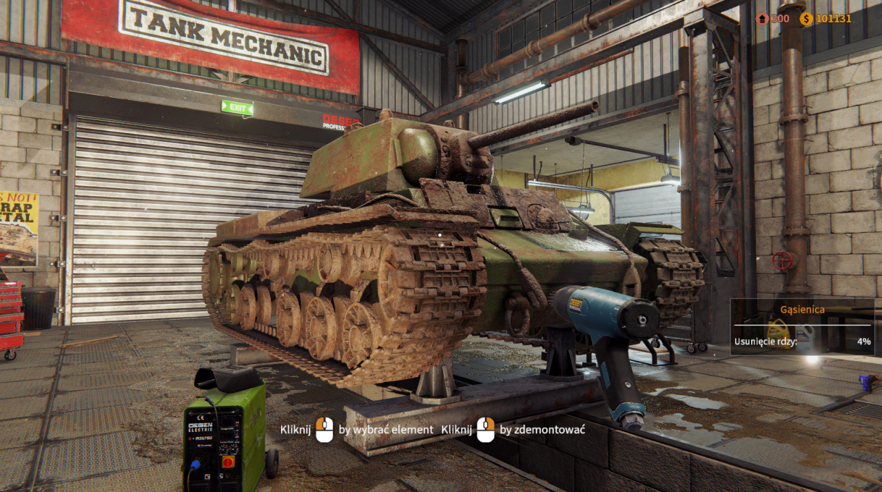 Screenshot #6 - Tank Mechanic Simulator