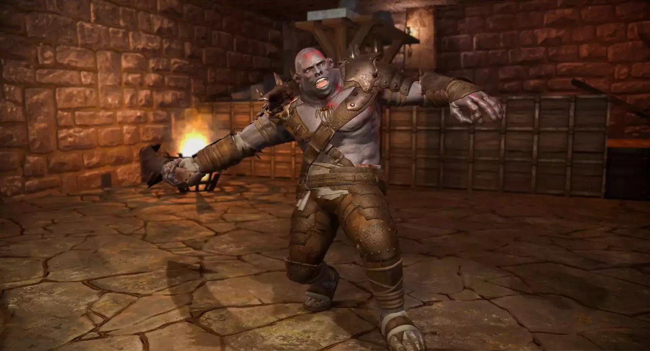 Screenshot #4 - Troll Character RPG Fantasy PBR - Fantasy RPG