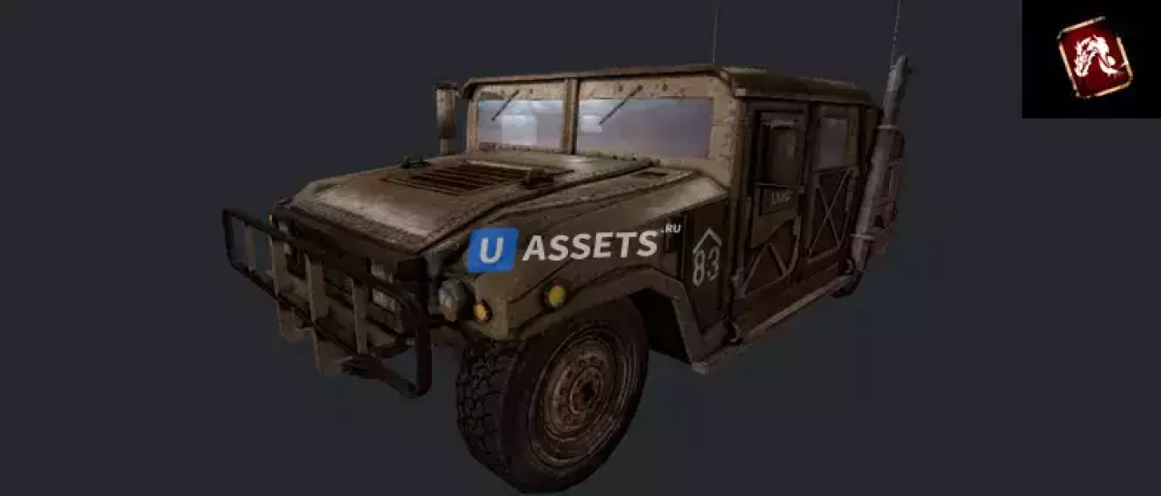 Screenshot #2 - Military Humvee