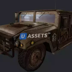 Screenshot #2 - Military Humvee